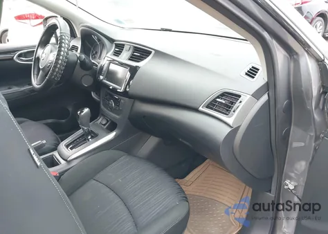 2019 Nissan Sentra Sv from USA, damaged, VIN 3N1AB7AP8KY271886